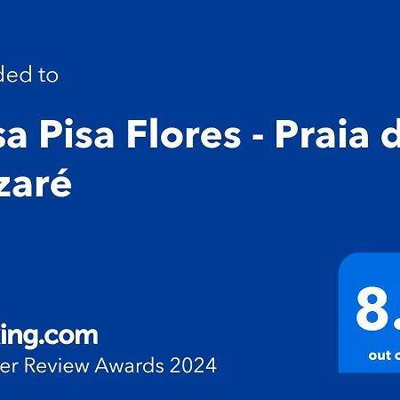 Casa Pisa Flores - Praia Da Ναζαρέ Εξωτερικό φωτογραφία