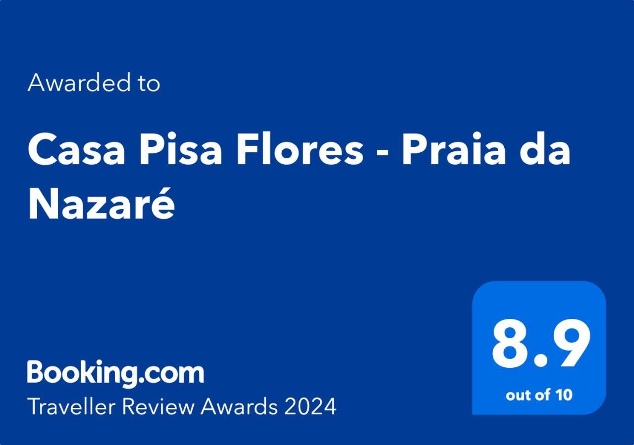 Casa Pisa Flores - Praia Da Ναζαρέ Εξωτερικό φωτογραφία